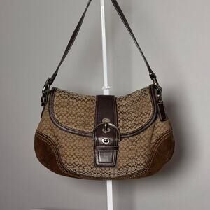 Y2k vintage coach large soho